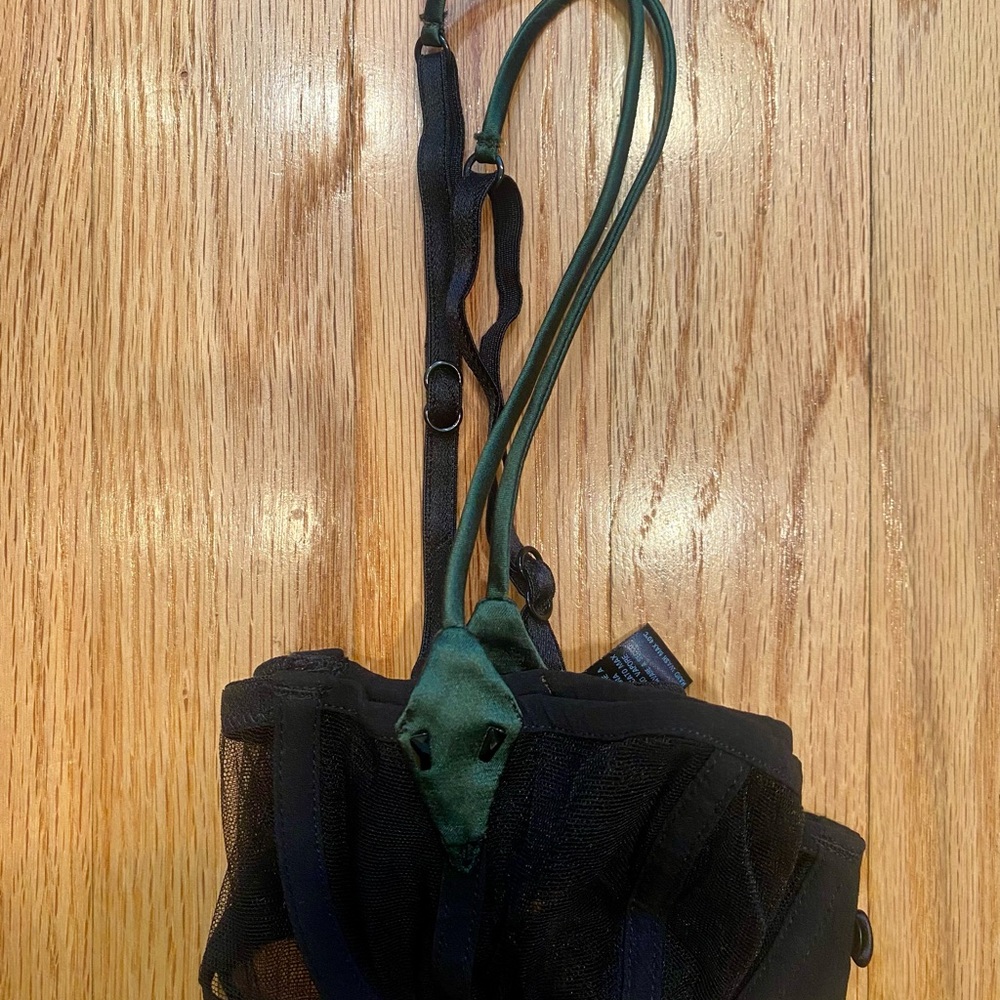 La Perla | Black Label Snake Bra | 34B / 2